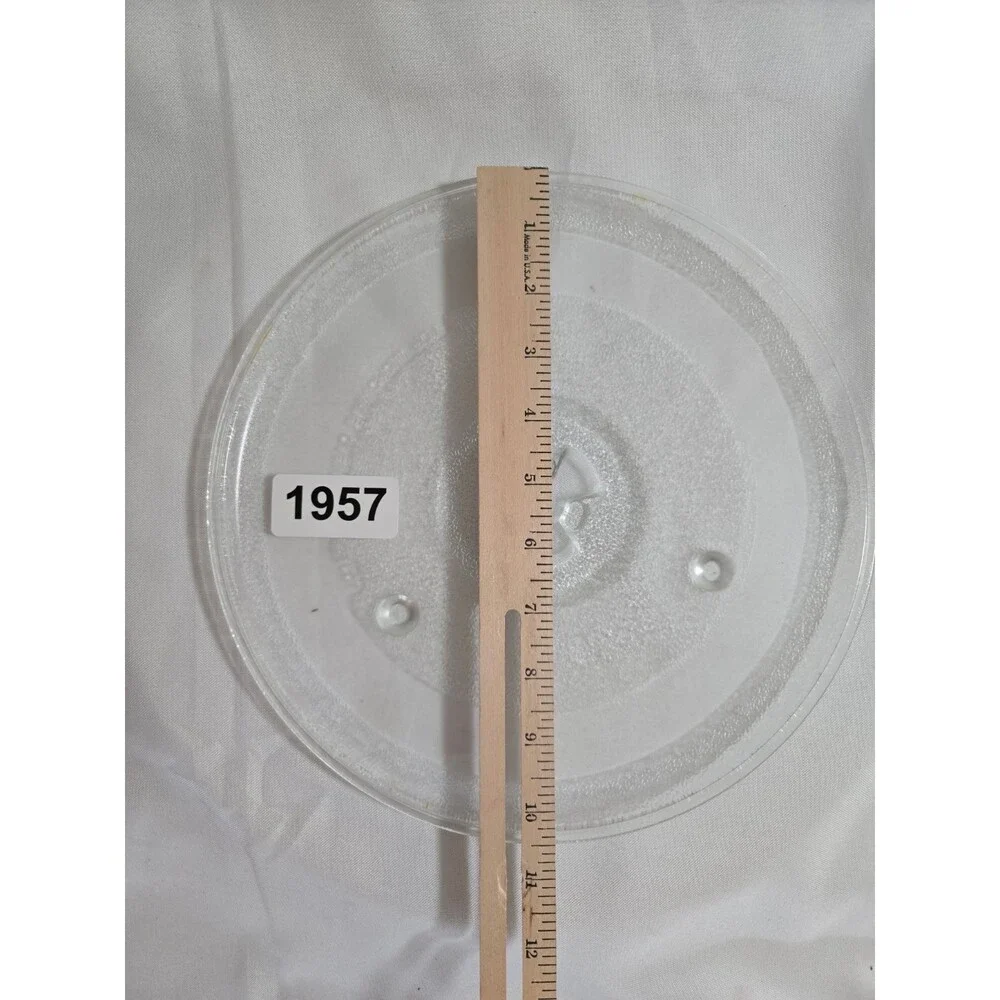 Microwave 10 5/8" Turntable Glass Plate Replacement Part - Picture 2 of 2